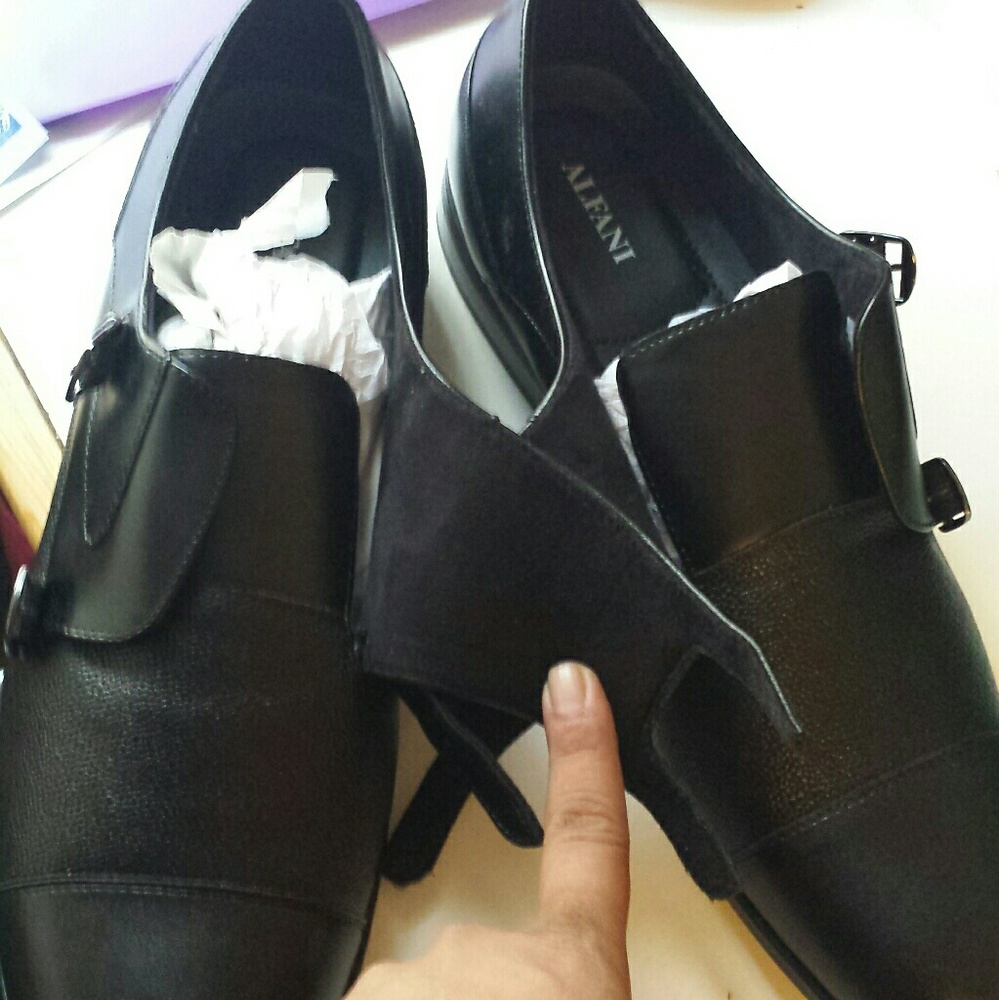 Alfani Leather Shoes Size 13M